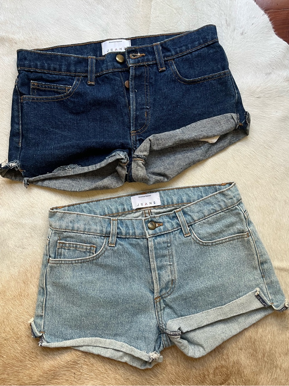 OG AMERICAN APPAREL SHORTS